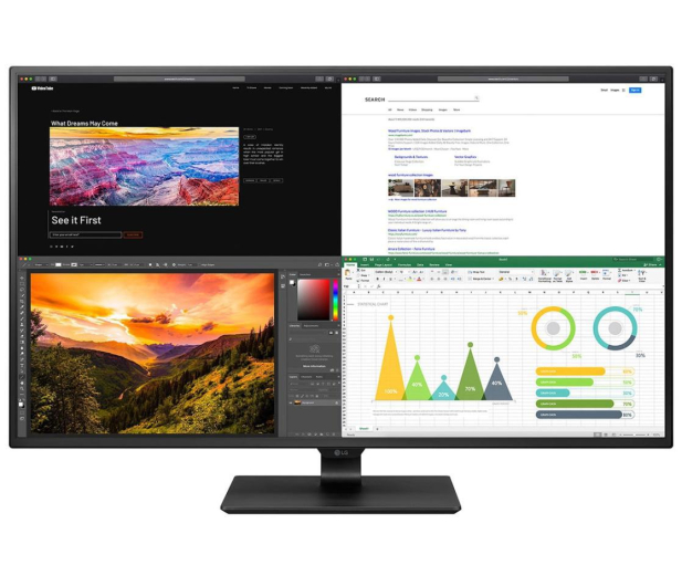LG 43UN700-B 4K HDR10 - 561151 - zdjęcie